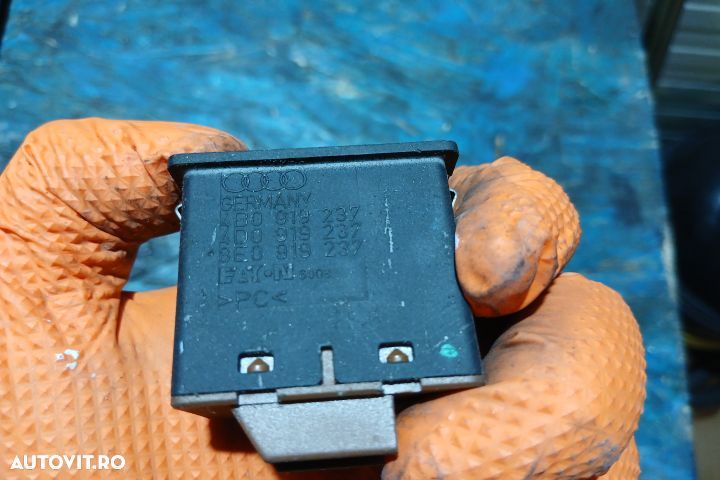 Buton airbag ON-OFF 4B0919237 4B0919237 Audi A3 8P/8PA [2th facelift] - 3