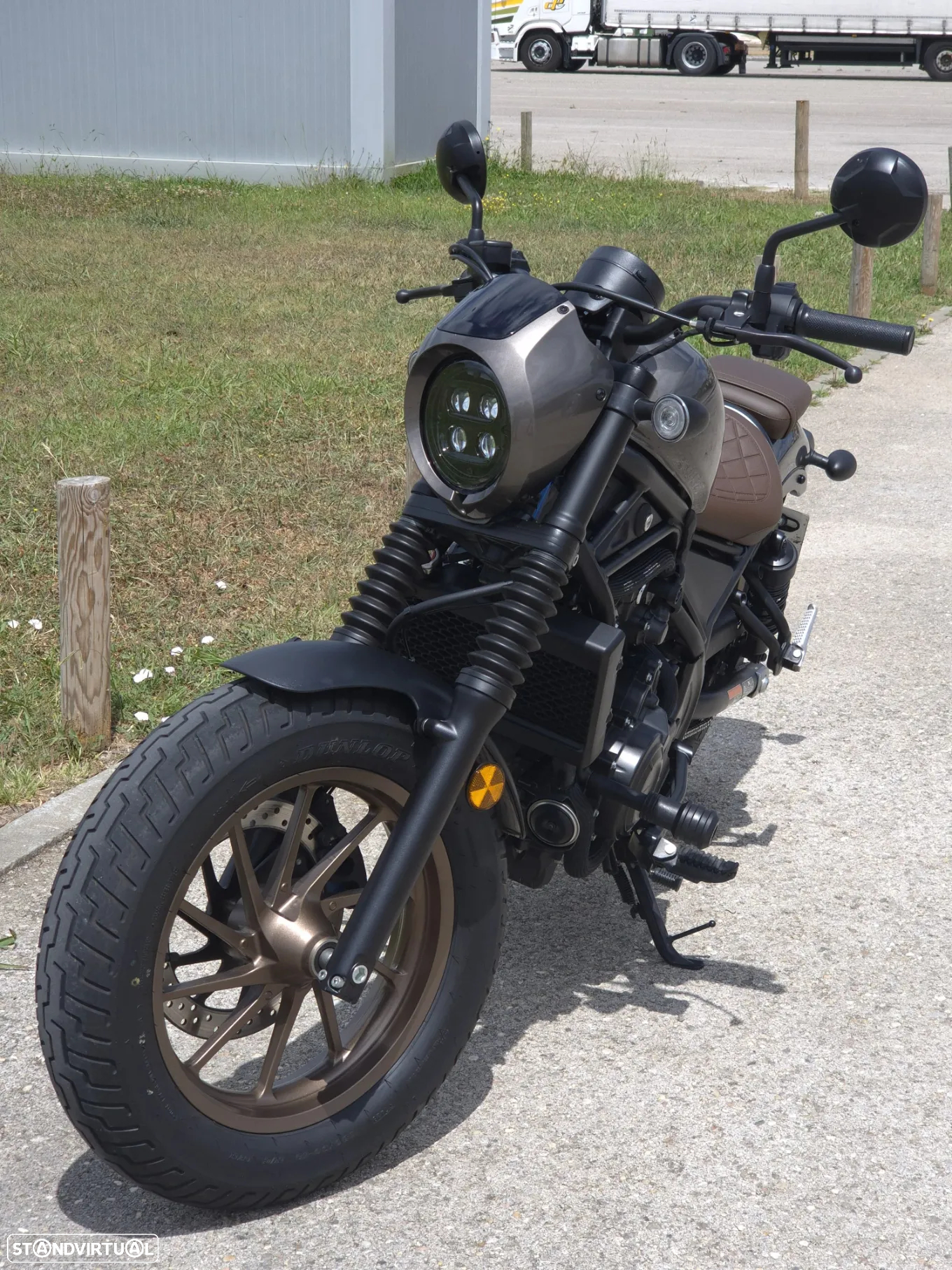 Honda CMX CMX500A2FOP Special Edition TITANIUM METALLIC - 15