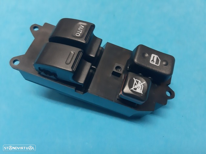 Comando interruptor botão Vidros Toyota Corolla, Rav 4 (Ficha 9 Pinos) NOVO - 5