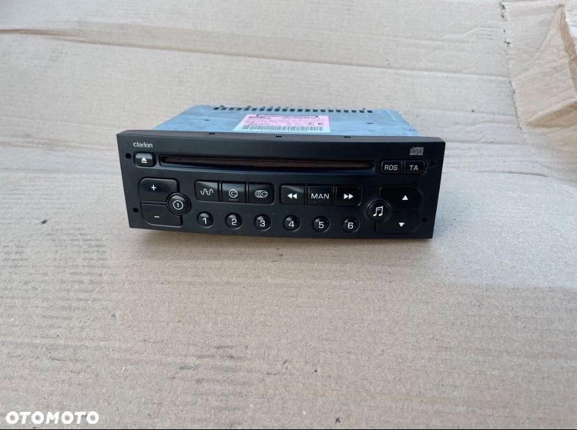 96635823 radio fabryczne peugeot 206 plus - 1