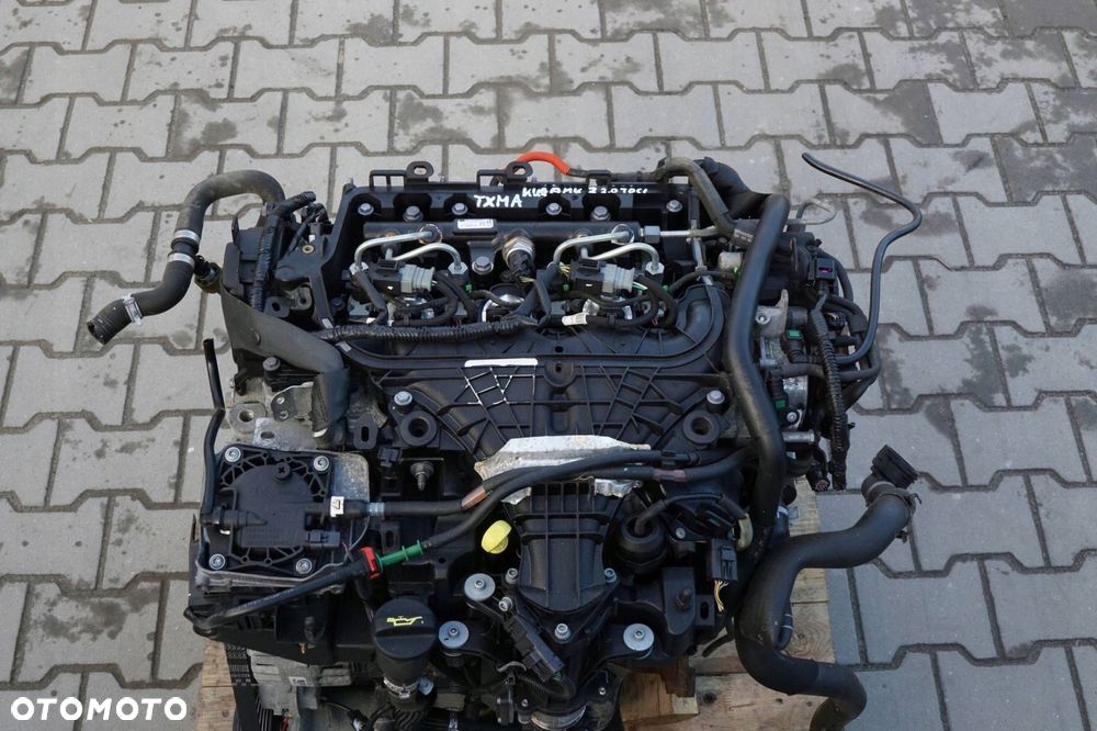 FORD KUGA MK2 14R SILNIK SŁUPEK 2.0TDCI TXMA 4X4 189TYŚ.KM - 1