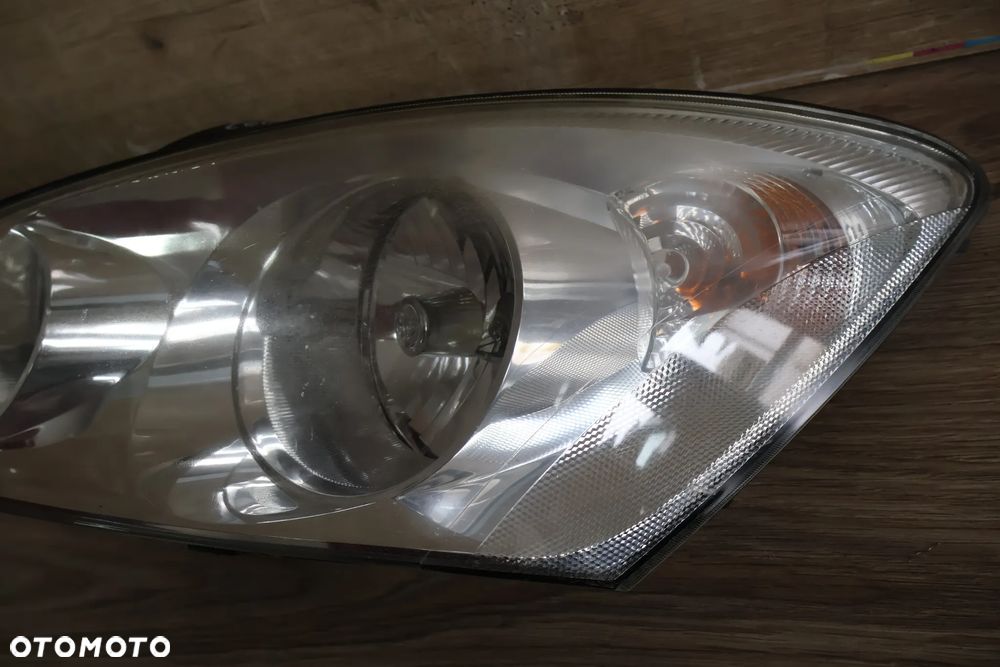 KIA CEED I 06-09 LAMPA REFLEKTOR PRZÓD LEWA EUROPA ORYGINAŁ 92101-1h000 - 6