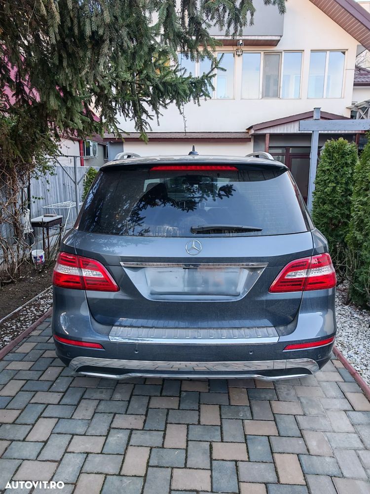 Mercedes-Benz ML - 5