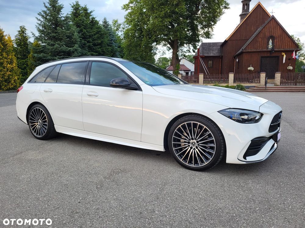 Mercedes-Benz Klasa C 220 d 4Matic 9G-TRONIC AMG Line - 4