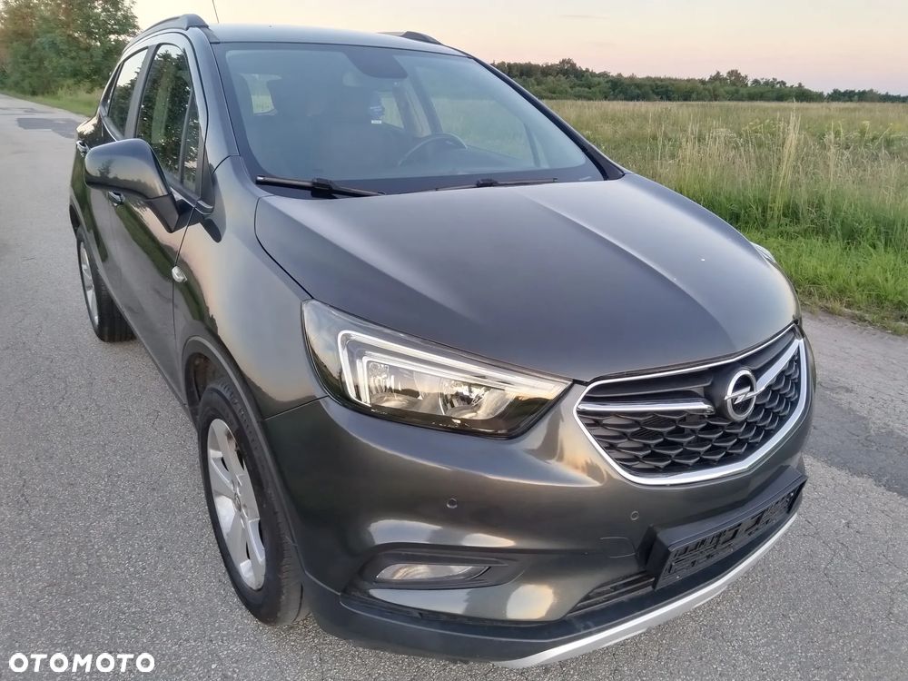 Opel Mokka X 1.6 D (CDTI ecoFLEX) Start/Stop Edition - 4