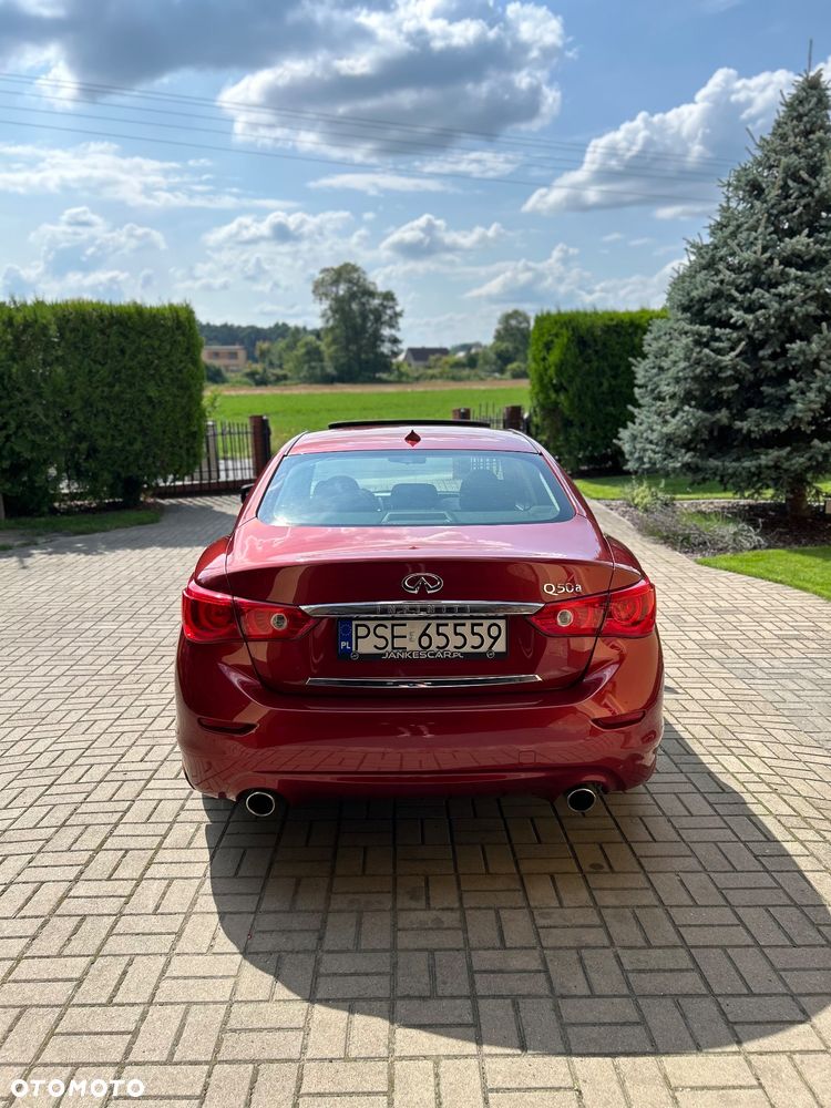 Infiniti Q50 - 7