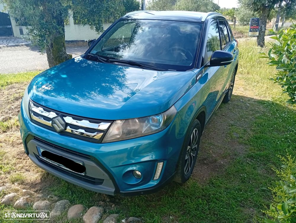 Suzuki Vitara 1.6 (4x4) Allgrip Auto Comfort+ - 2