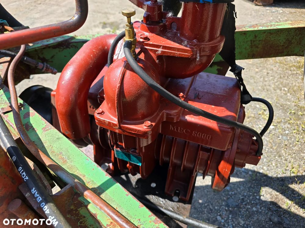 Joskin Eckart Beczkowóz 7000 L Nowa Pompa - 5