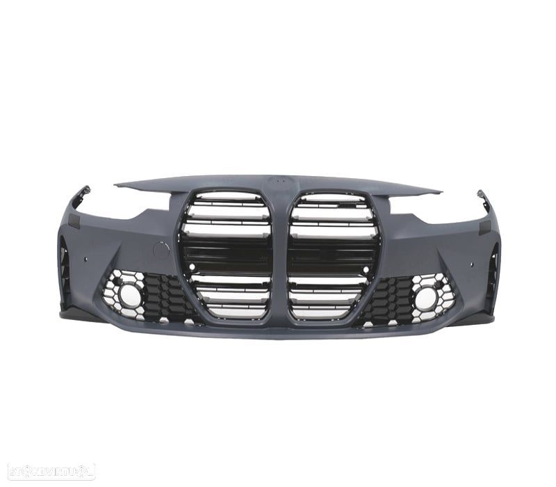 PARA-CHOQUES FRONTAL BMW F30 F31 LOOK M3 G80 PDC - 2