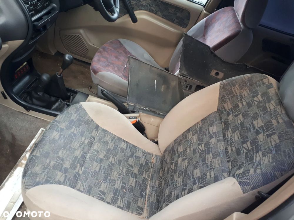 NISSAN TERRANO II 99-02 2.7 TDI TD OSŁONA PRZECIWSŁONECZNA PRAWA LEWA - 2