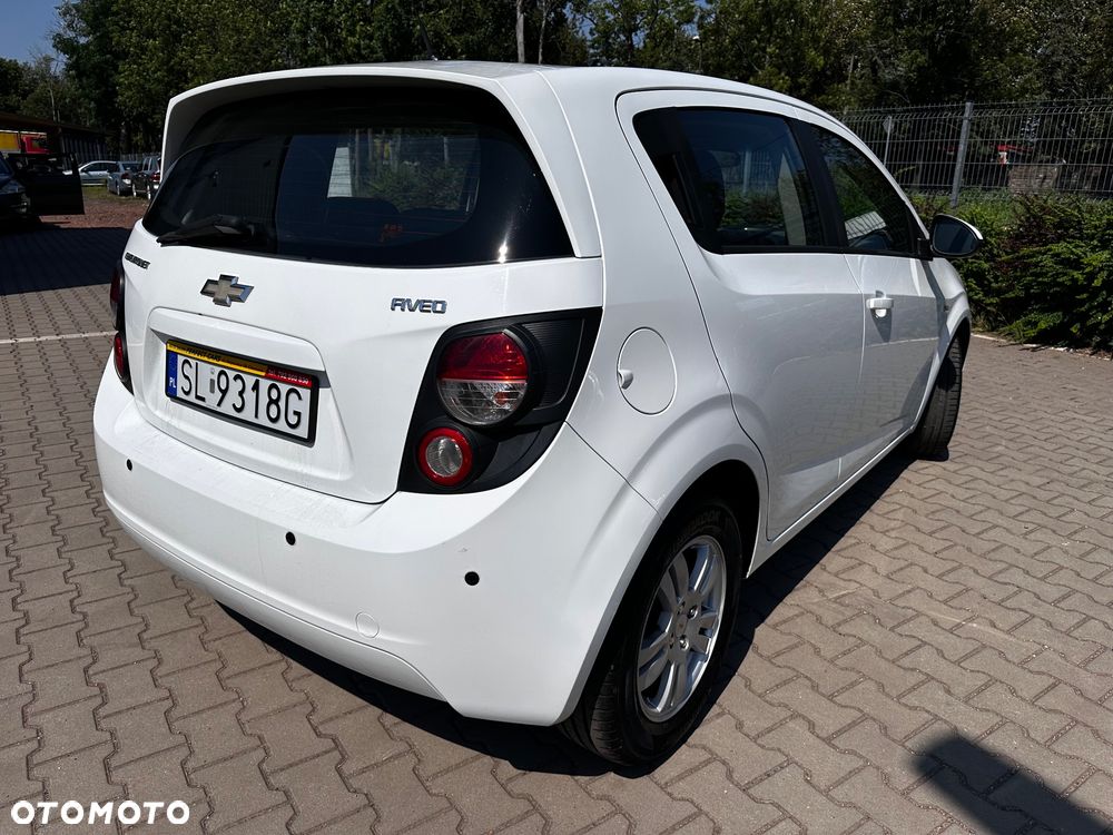 Chevrolet Aveo 1.2 LT+ - 9