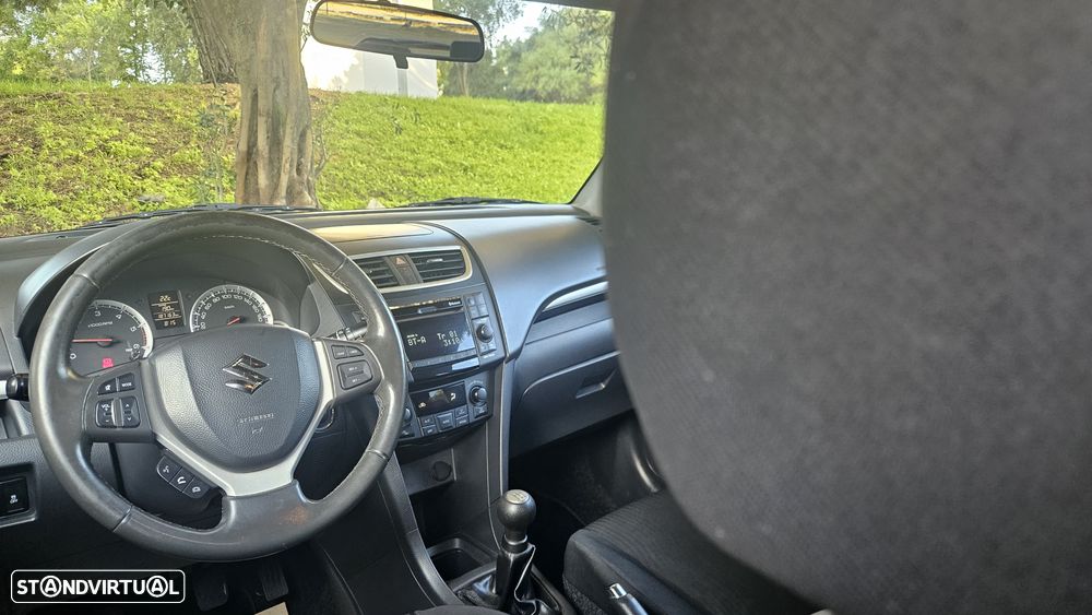 Suzuki Swift 1.3 DDiS Comfort - 13