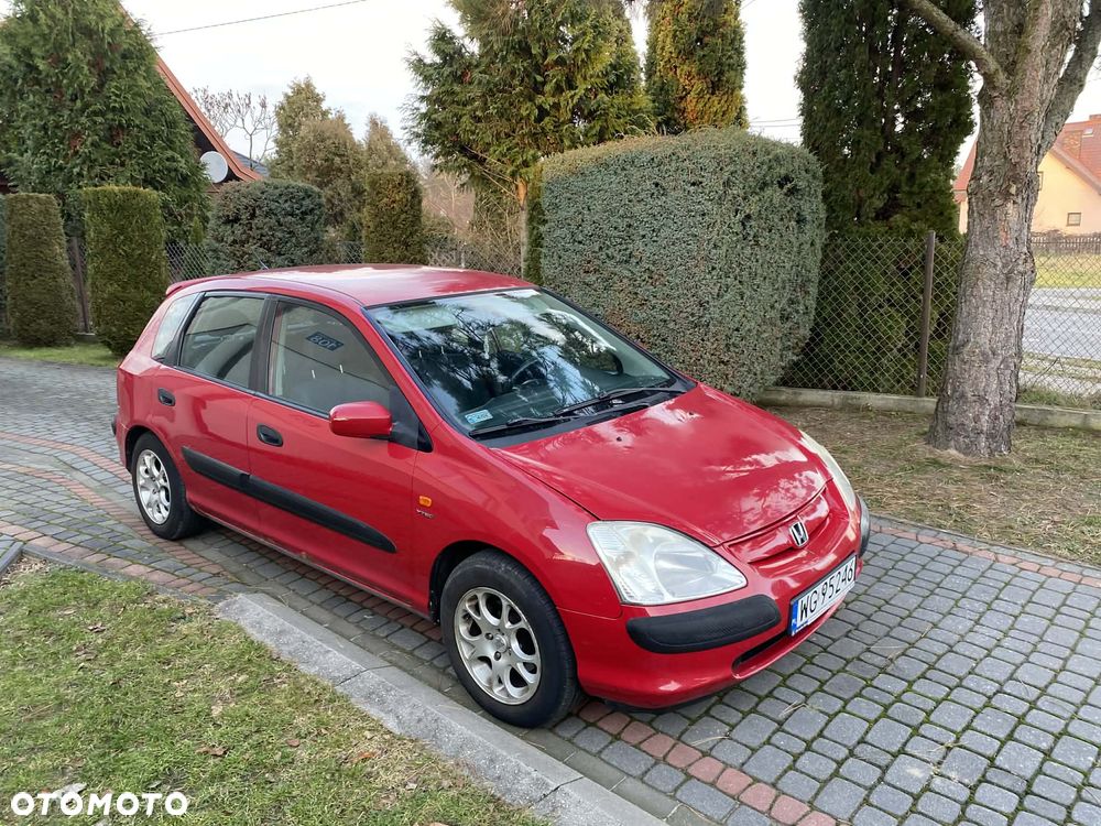 Honda Civic 1.6i LS - 5