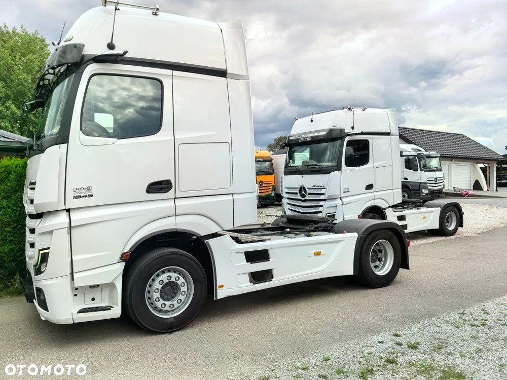 Mercedes-Benz Actros L 1845 LS // GigaSpace // Klima postojowa // Retarder Olejowy // - 6