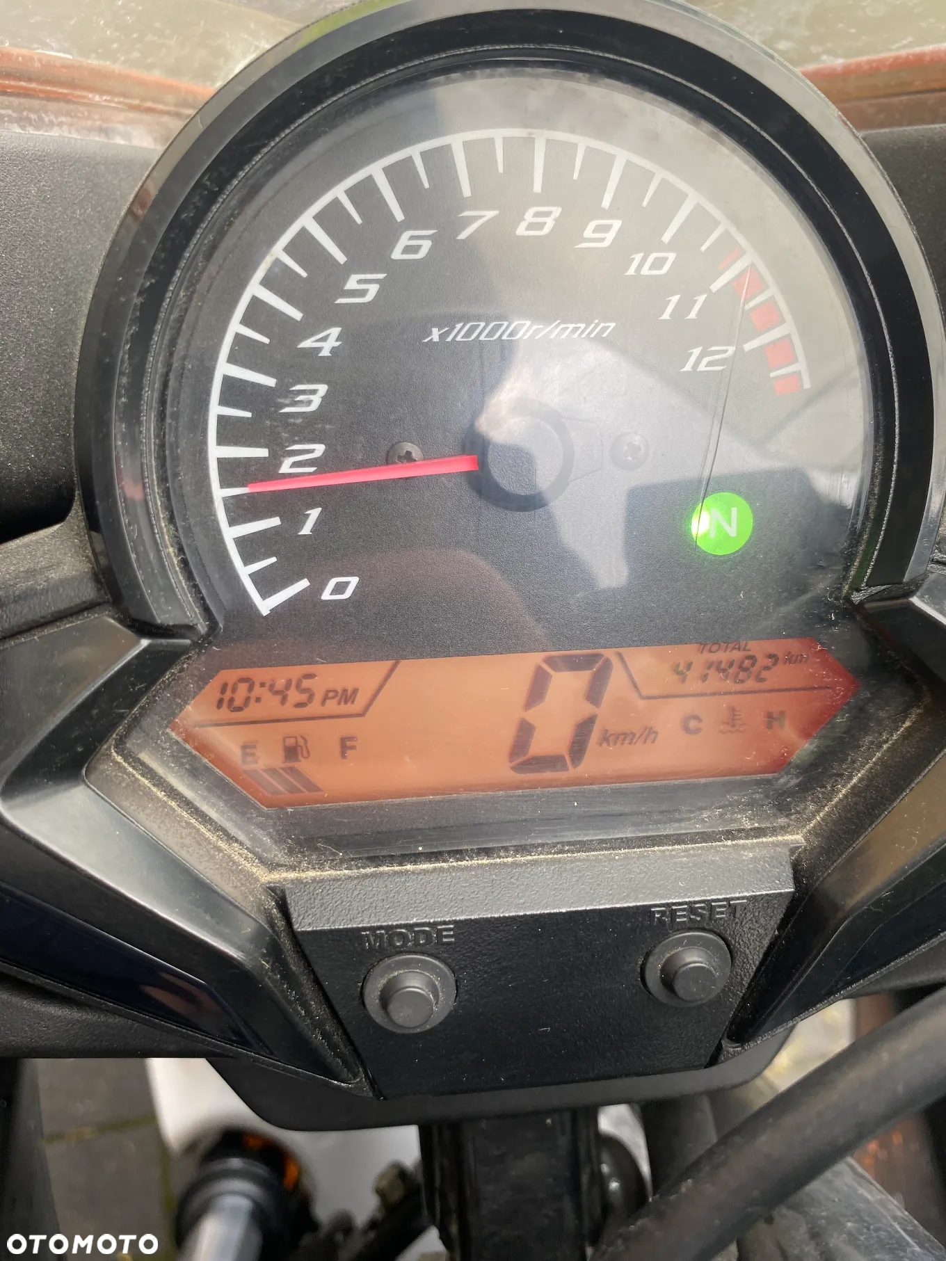 Honda CBR - 6