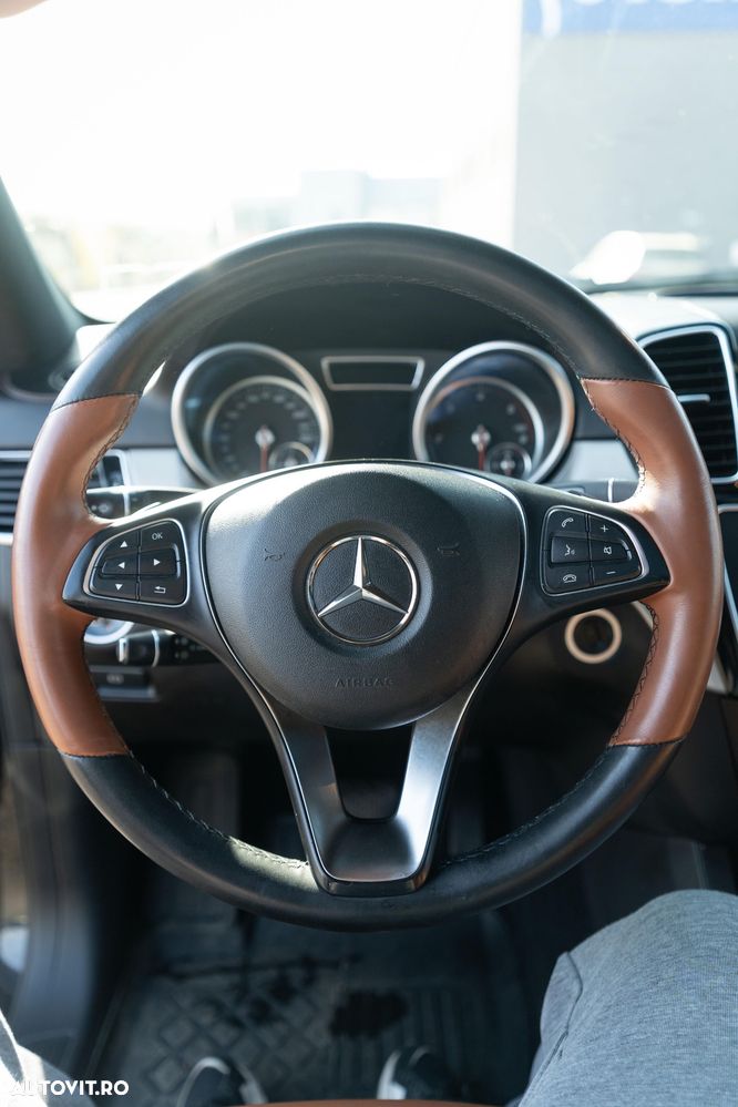 Mercedes-Benz GLE Coupe 350 d 4MATIC - 13