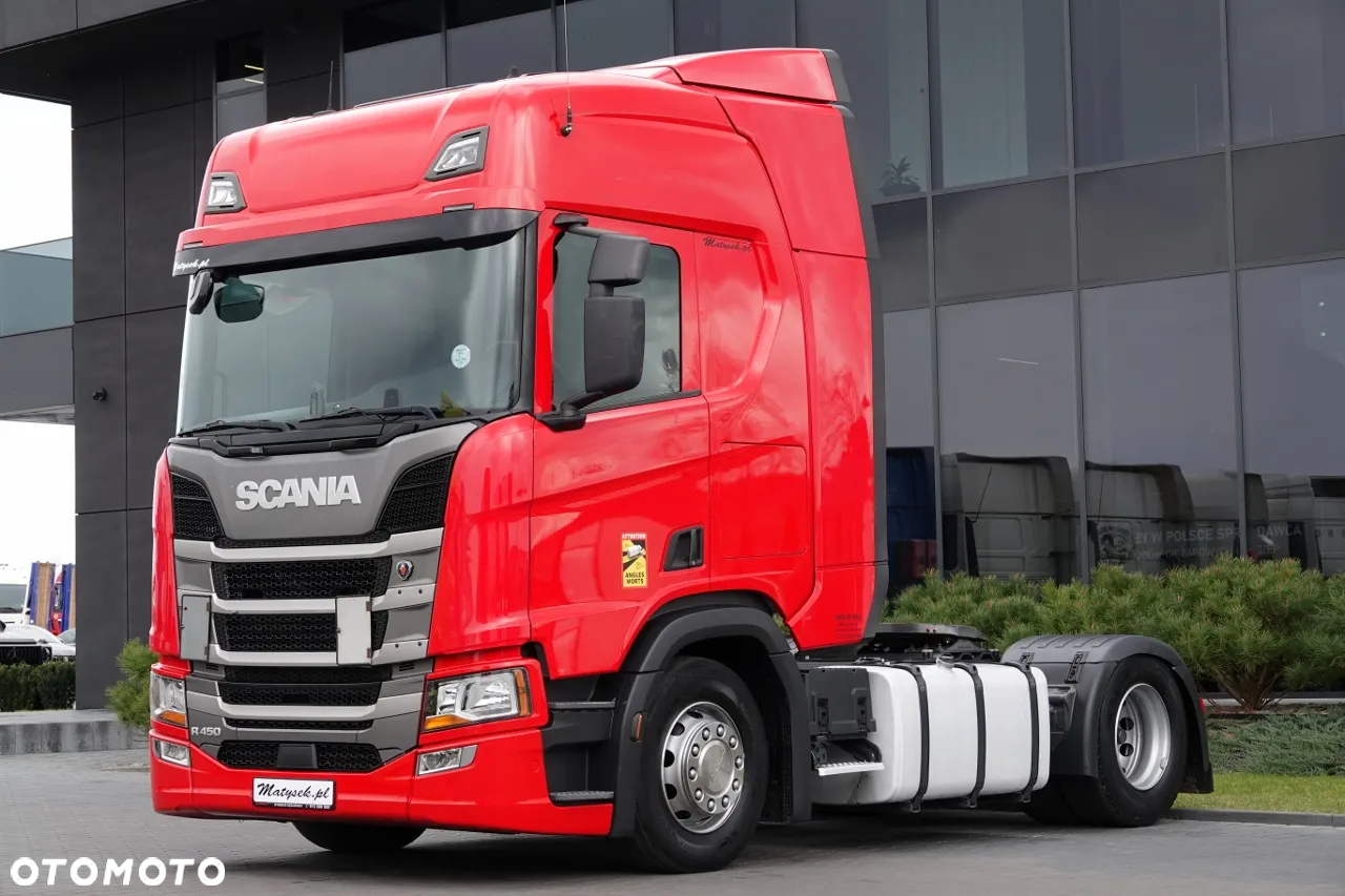 Scania R 450 / RETARDER  / PO KONTRAKCIE SERWISOWYM - 2