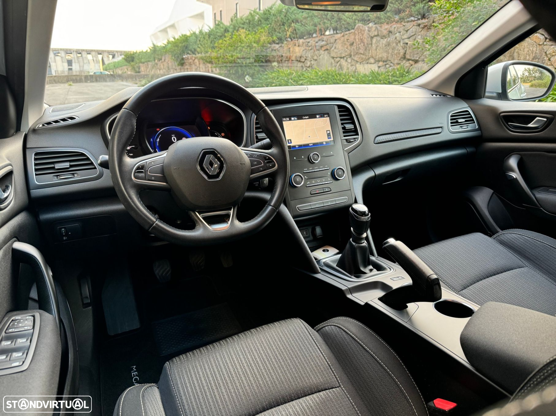 Renault Mégane Sport Tourer 1.5 Blue dCi Zen - 10
