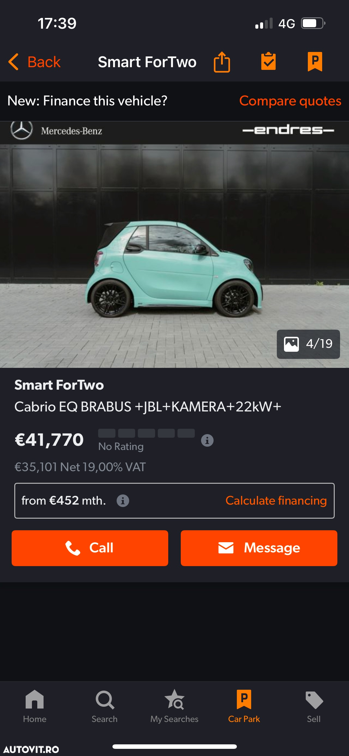 Smart Fortwo 60 kW electric drive passion - 36