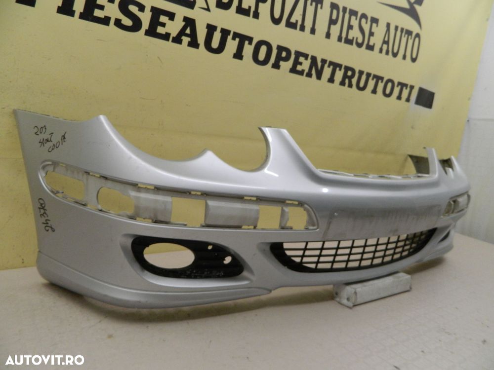 Bara fata Mercedes C-Class W203 Coupe facelift, 2004, 2005, 2006, 2007, cod origine A2038853225. - 3