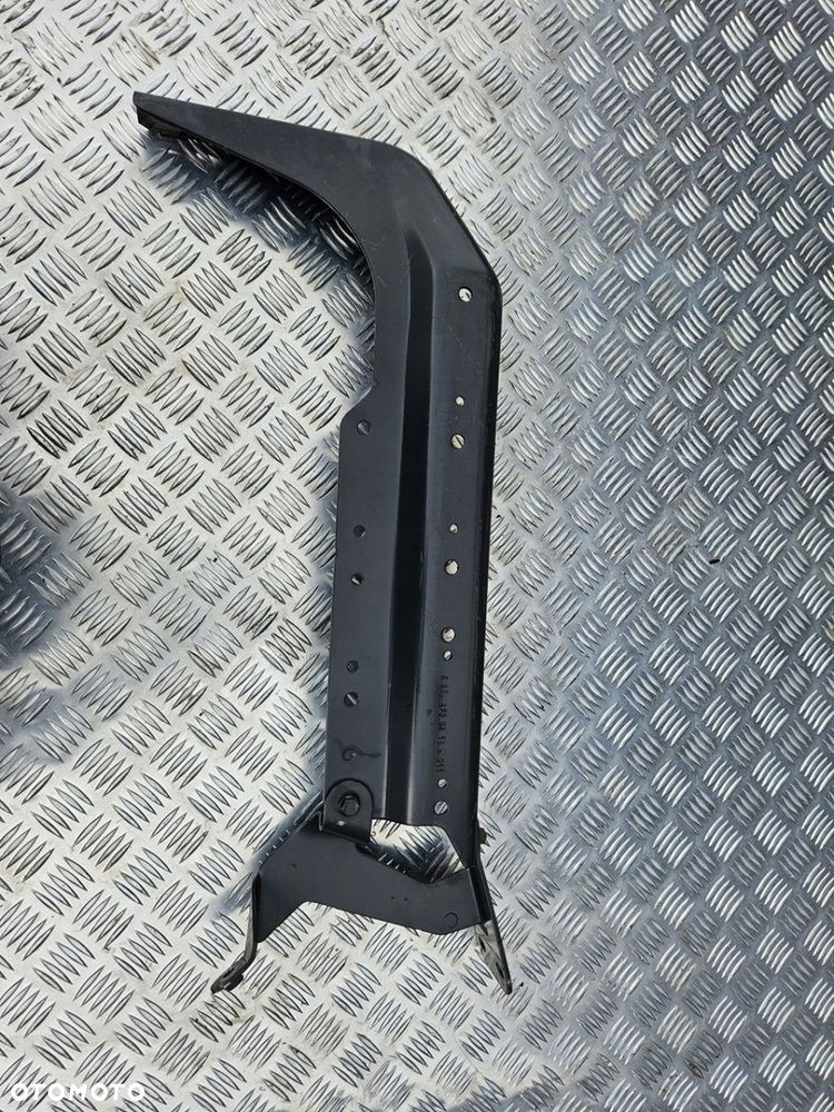 Mocowanie rowerówki Powietrza Mercedes Atego 1518 - 1