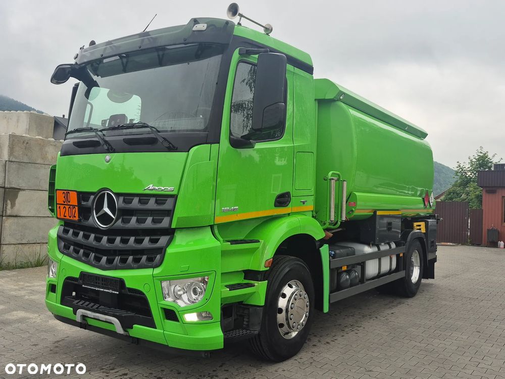 Mercedes-Benz Autocysterna Mercedes AROCS 18450 Oleje / Benzyny AT.FL - 2