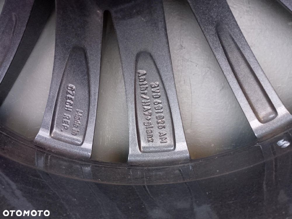 SKODA KODIAQ I 1 KAROQ 2016- FELGA ALUMINIOWA18" 565601025E 565601025K = - 12