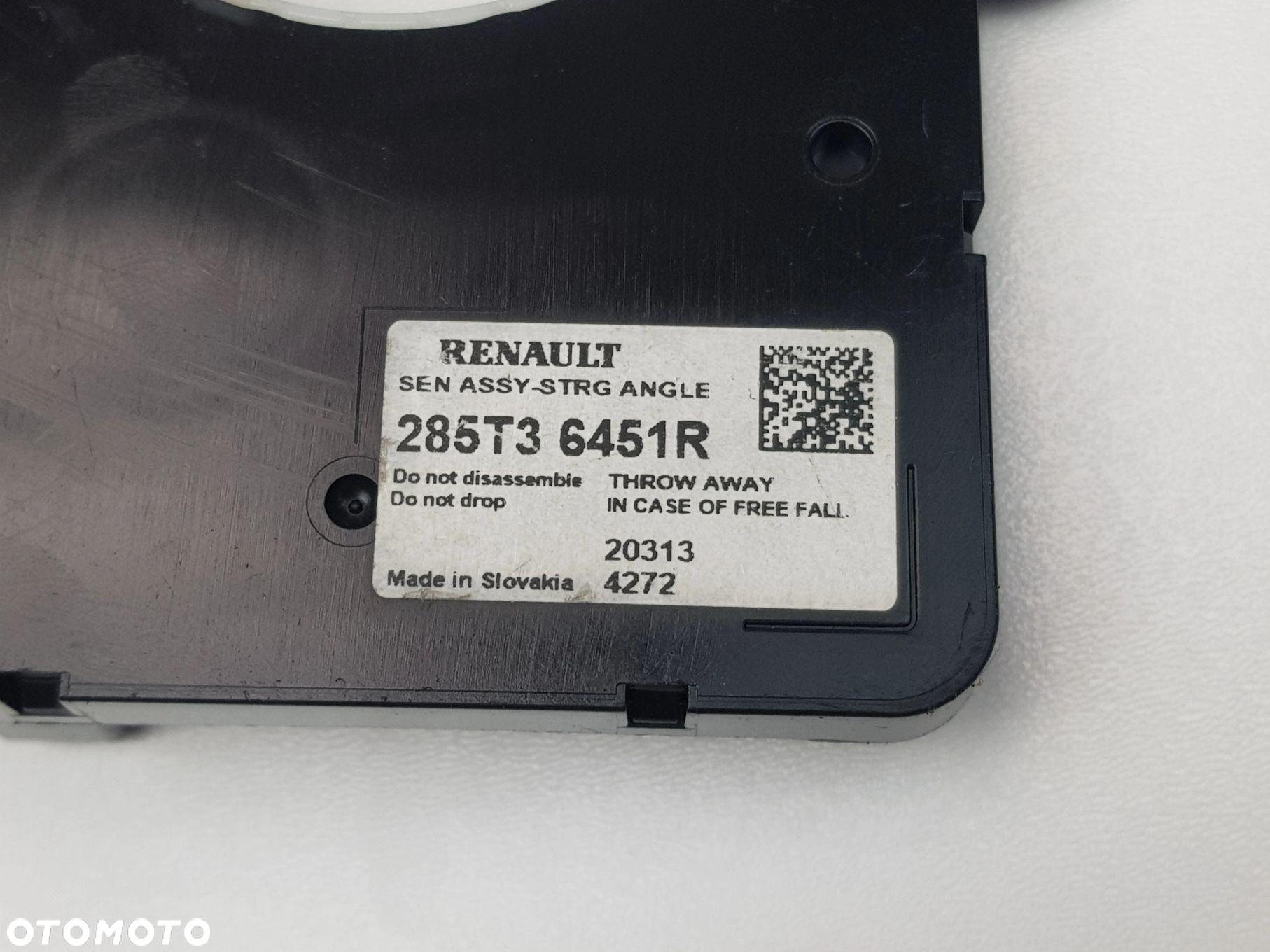 Czujnik kąta skrętu Renault Megane IV Clio V Talisman 285T36451R - 10