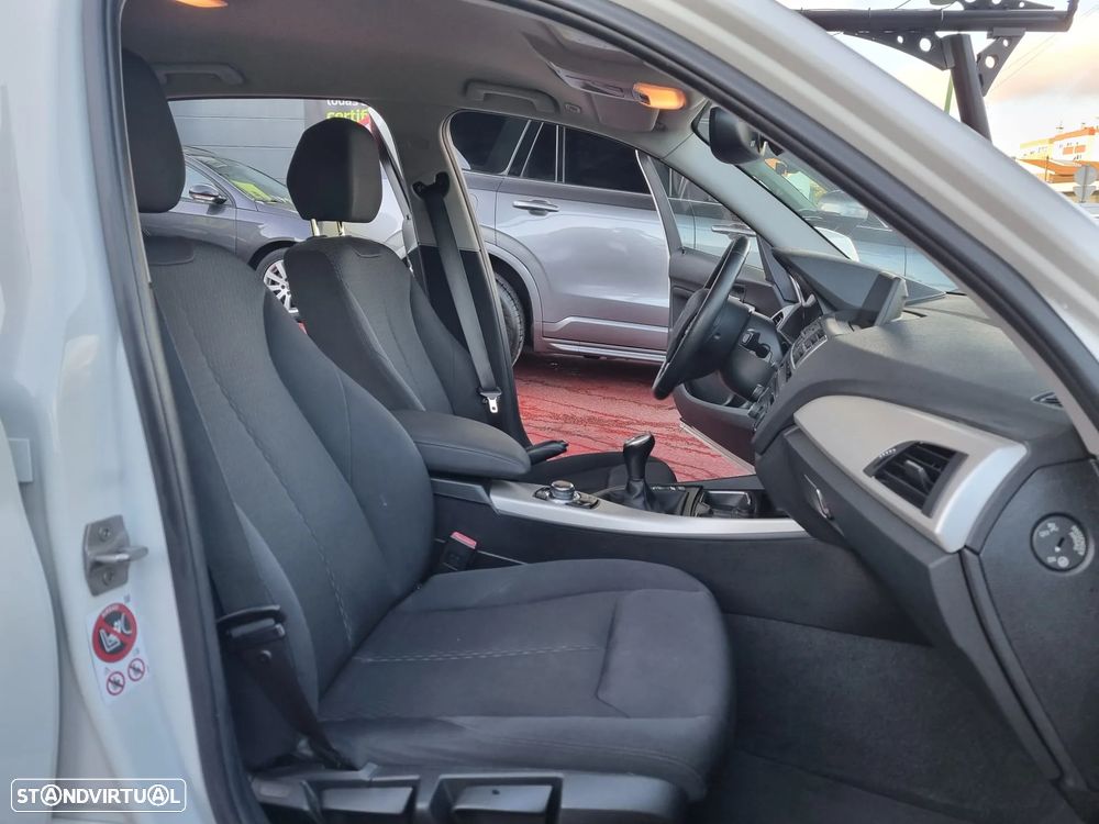 BMW 116 d EfficientDynamics Edition Advantage - 16