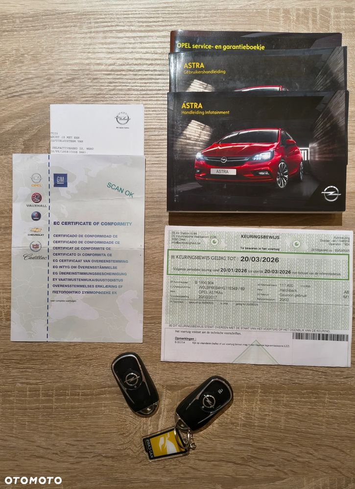 Opel Astra 1.4 Turbo Active - 22