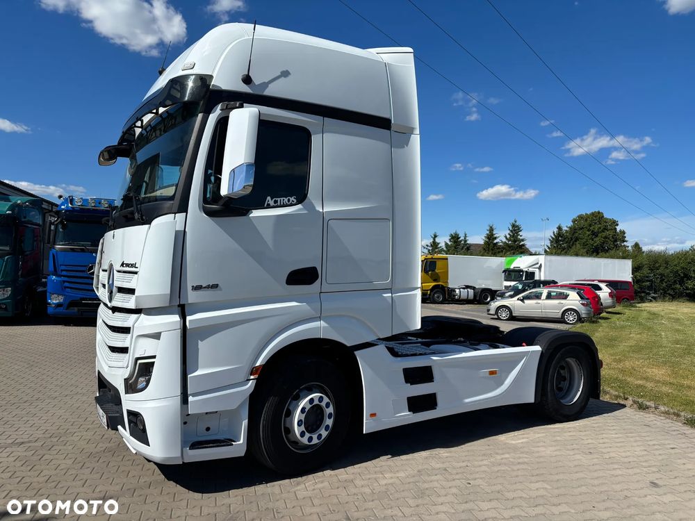 Mercedes-Benz ACTROS L , 1848, MP5 , GIGASPACE , pełne możliwe wyposażenie, 2022 rok , fabrycznie bez retardera ,lusterka nie kamery - 7