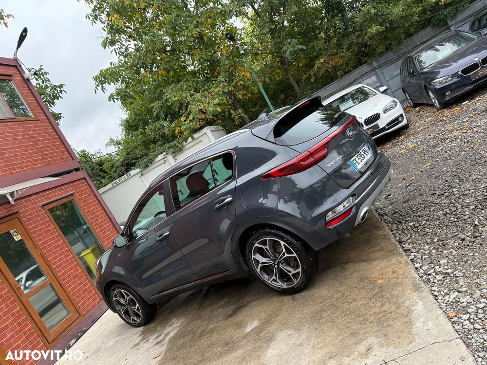 Kia Sportage 1.6 CRDI AWD DCT GT LINE - 3