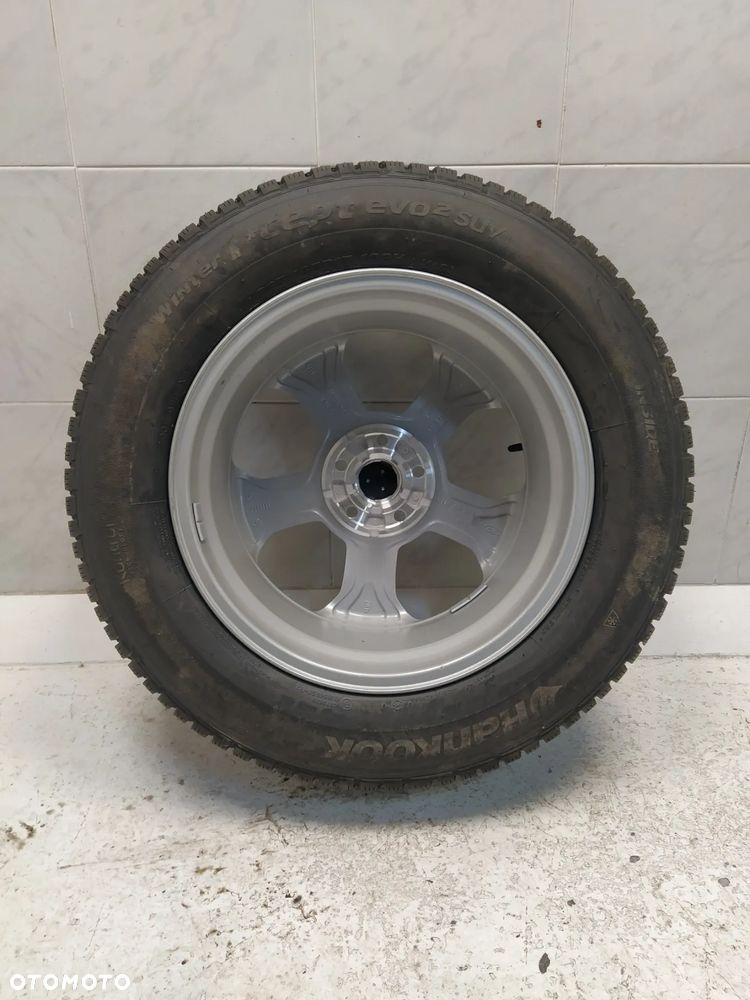 FORD C-MAX FOCUS KUGA MONDEO 7Jx17 ORYGINALNE FELGI ALUMINIOWE R17 ET50 5X108 OPONY HANKOOK 225/65 KOŁA ZIMA BIEŻNIK 8.81mm DEKIELKI FORD - 9