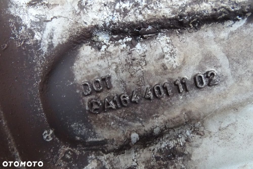 Mercedes ML GL W164 Felgi R20 8.5J ET56 1644011102 - 11