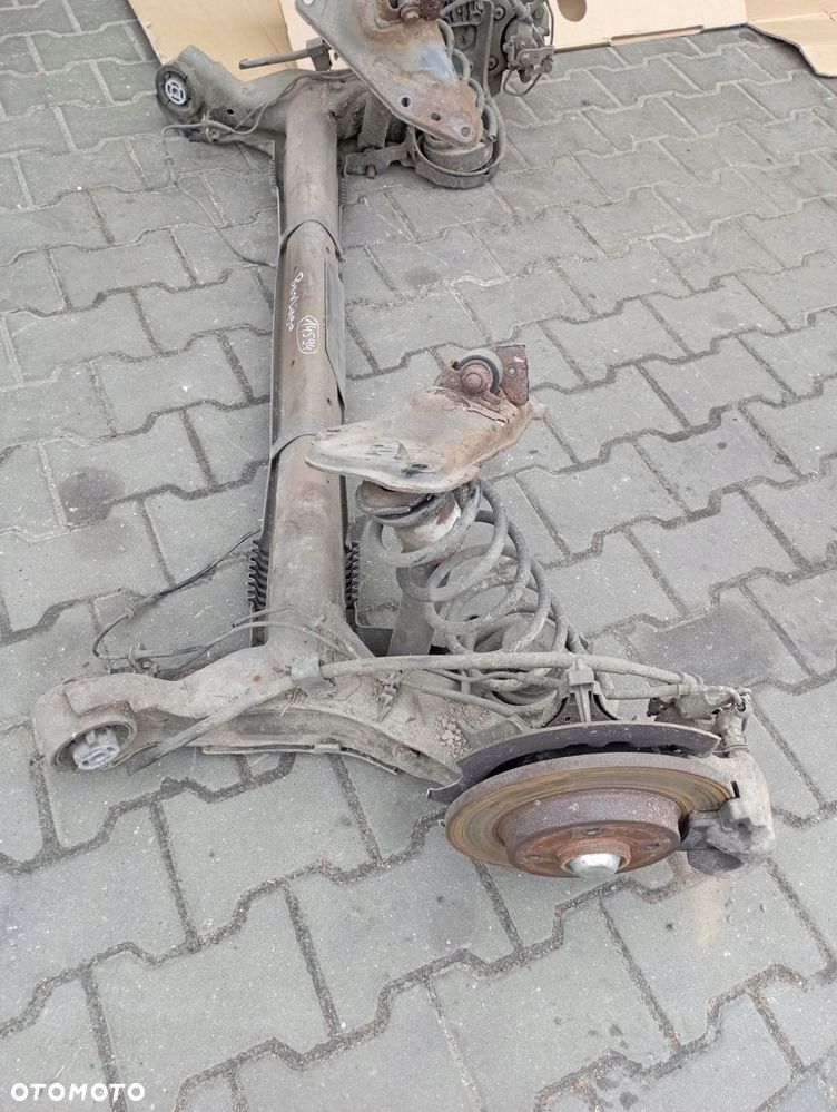 CITROEN BERLINGO PARTNER II 2 III 3 ZAWIESZENIE BELKA TYŁ TYLNE - 3