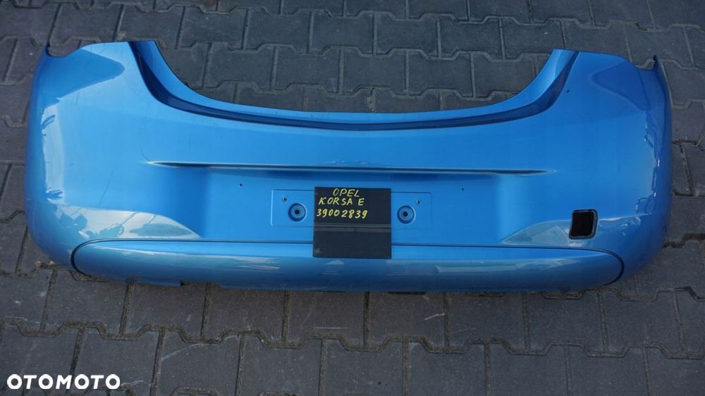 OPEL CORSA E ZDERZAK TYŁ (dostępne 2 zderzaki) - 2
