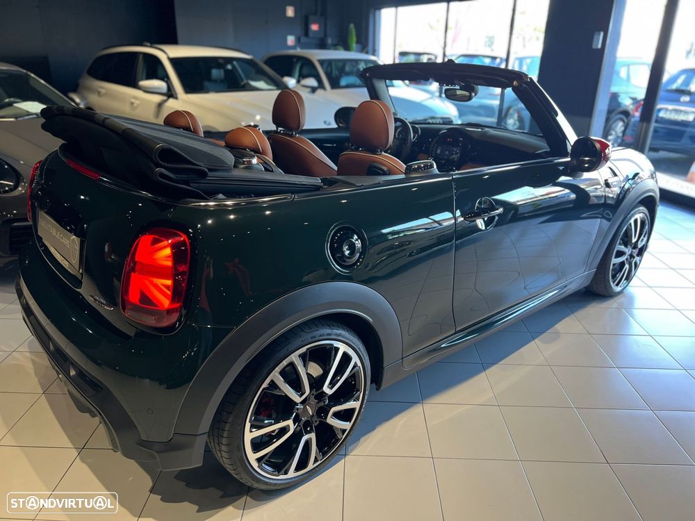 MINI Cabrio John Cooper Works Auto Desportiva - 23