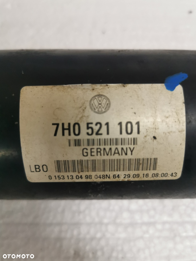 VW T6 wał 7E1521102M 7H0521101 - 2