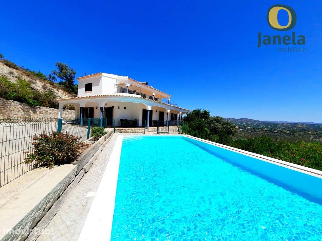 Fantástica Moradia T3 + T1 com Vista Mar e Serra, Piscina e Garagem - Grande imagem: 2/29