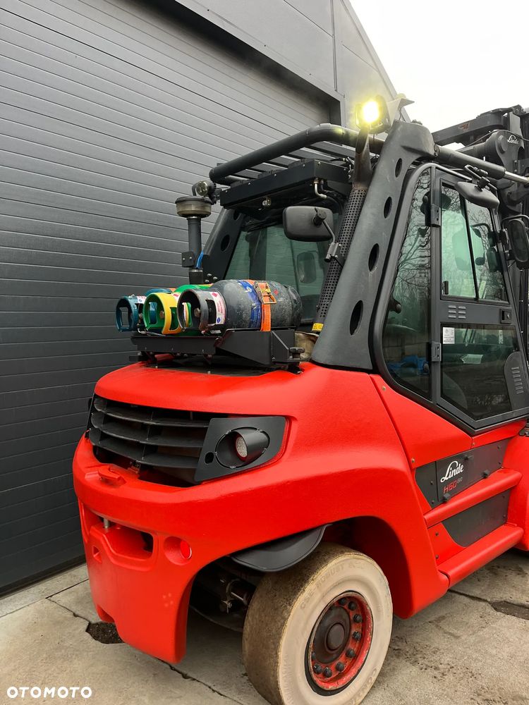 Linde H60T, H60D 396-03 Gaz LPG Kabina Klima Pozycjoner Przesuw boczny - 6