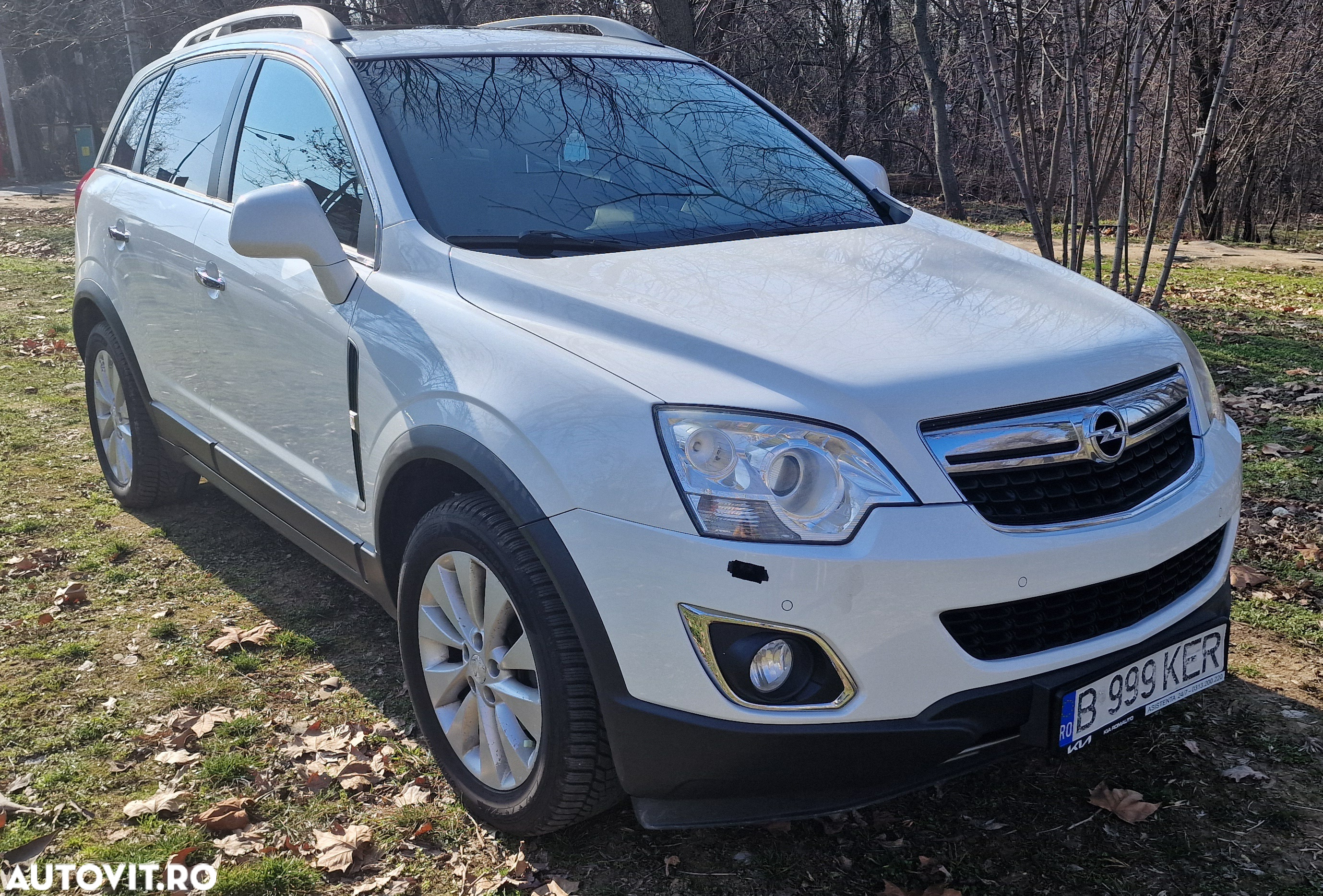 Opel Antara 2.2 ECOTEC AWD Cosmo Aut. - 5