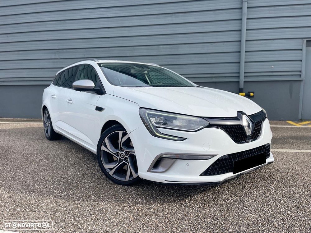 Renault Mégane Sport Tourer 1.6 dCi GT EDC - 1