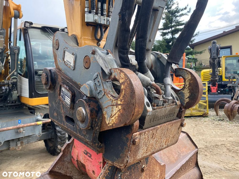 Liebherr A916, 2015 ROK, SUPER UTRZYMANA, Z NIEMIEC, - 25