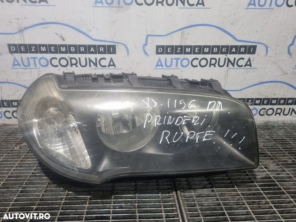 Far Dreapta BMW X3 E83 2006 - 2010 SUV 4 Usi (1196) Fara xenon - 1