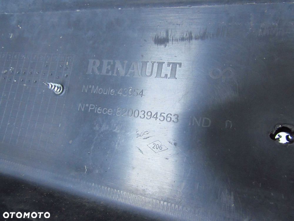 RENAULT MASTER II MOVANO A LIFT 06-10 ZDERZAK PRZOD KPL 8200394563 - 12