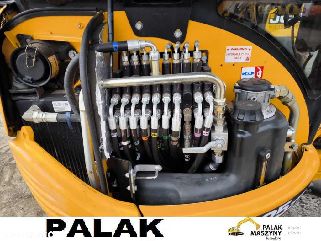 JCB Mini koparka JCB 8025 ZTS ,  2017rok  / JCB 8026 - 18