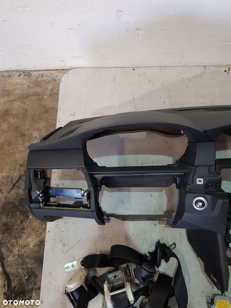 deska rozdzielcza kokpit 6976405 bmw e60 e61 lci eu airbag komplet - 6