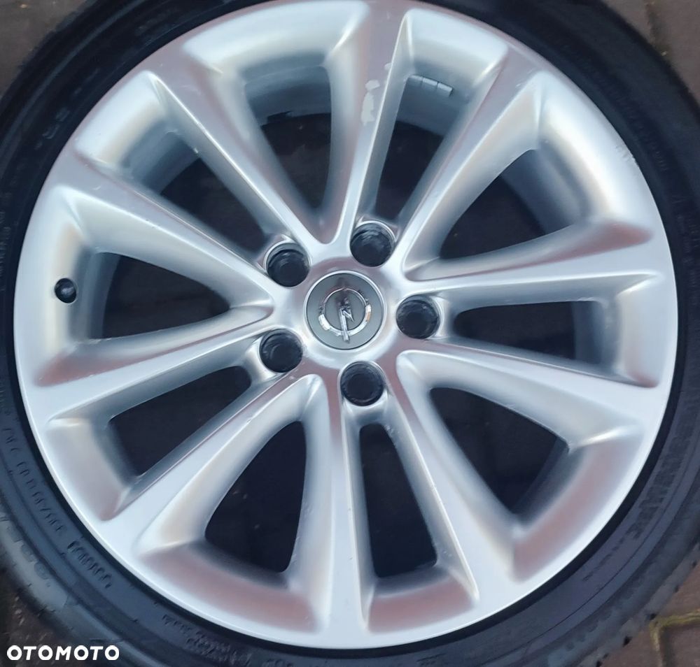 Felgi Aluminiowe Oryg. Opel Insignia B Zafira C 18 Cali 5x115 8Jx18 Et46 Ø70,3mm Starogard Gdański - Wysyłka - 4