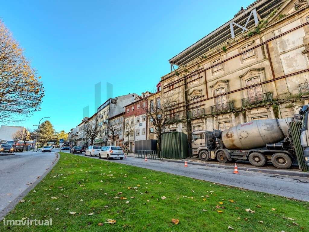 Vende-se T0 - Braga C. Histórico - Grande imagem: 4/25