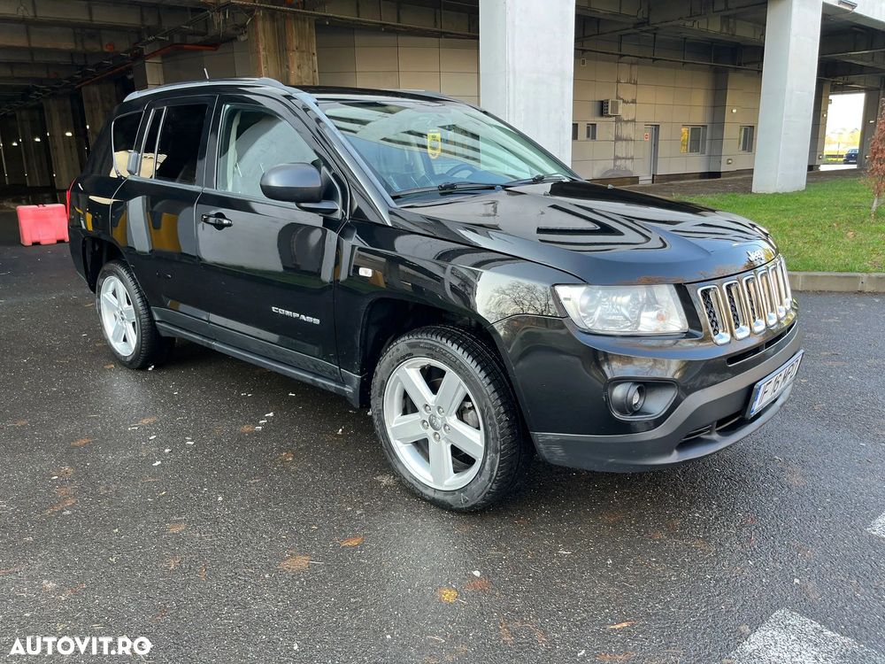 Jeep Compass 2.2 CRD 4WD Limited - 2
